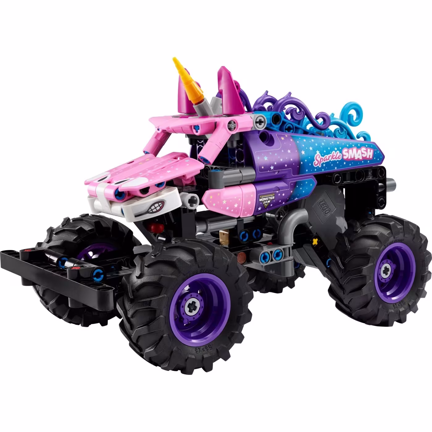 LEGO Technic Monster Jam Sparkle Smash Pull-Back 42220 thumbnail 3