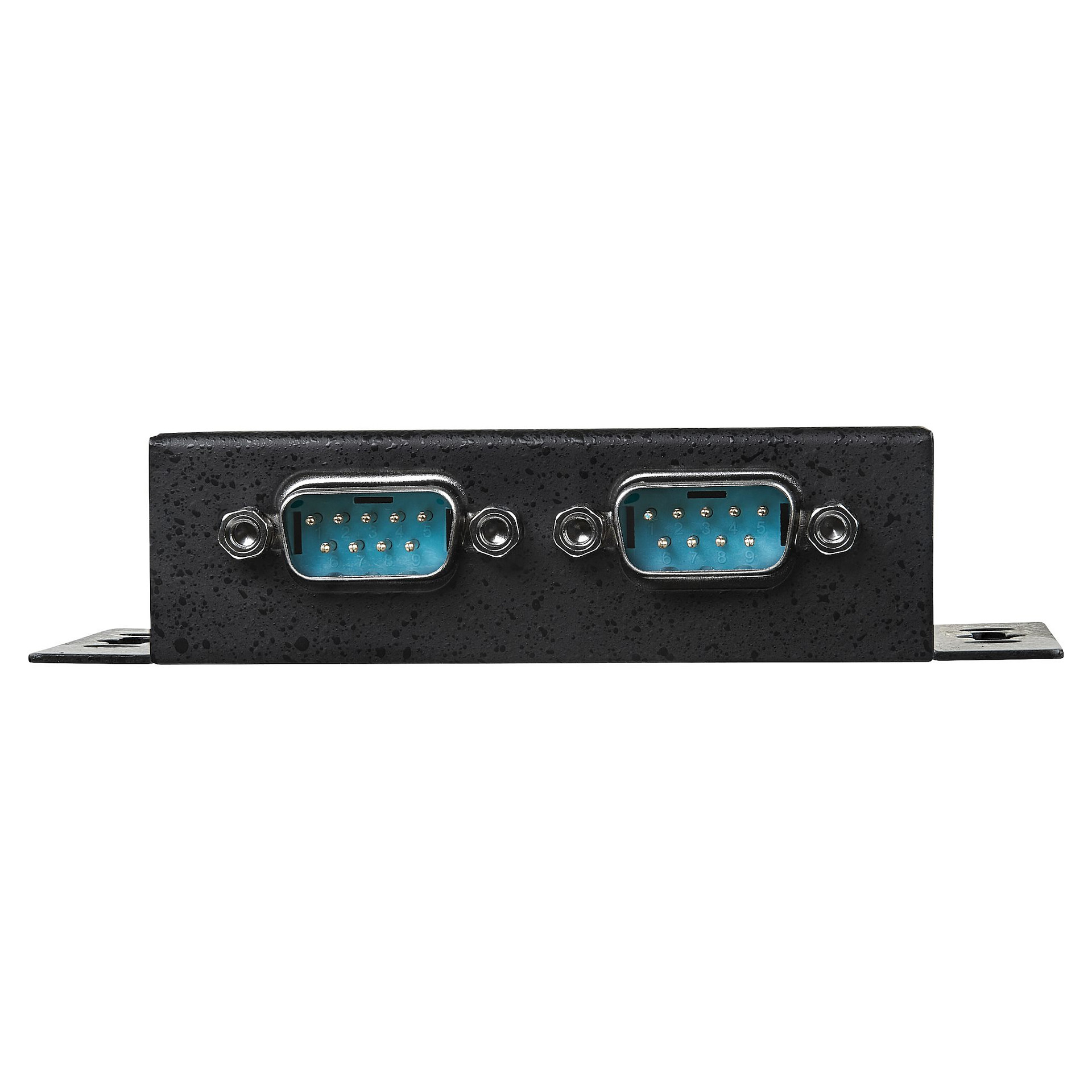 Hub USB në Serial StarTech.com ICUSB2322I , 2x RS-232 , USB 2.0 , FTDI FT232RL , 921.6Kbps , DIN Rail - Zezë 3