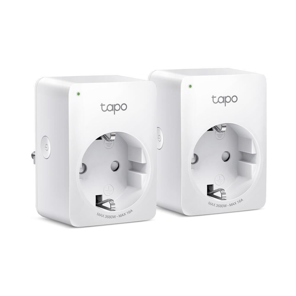 TP-Link Tapo P110 4-Pack Smart Wi-Fi Plug – Energy Monitoring, 2.4GHz, 16A/3680W, Remote Control, Alexa/Google Assistant – Bardhë 8