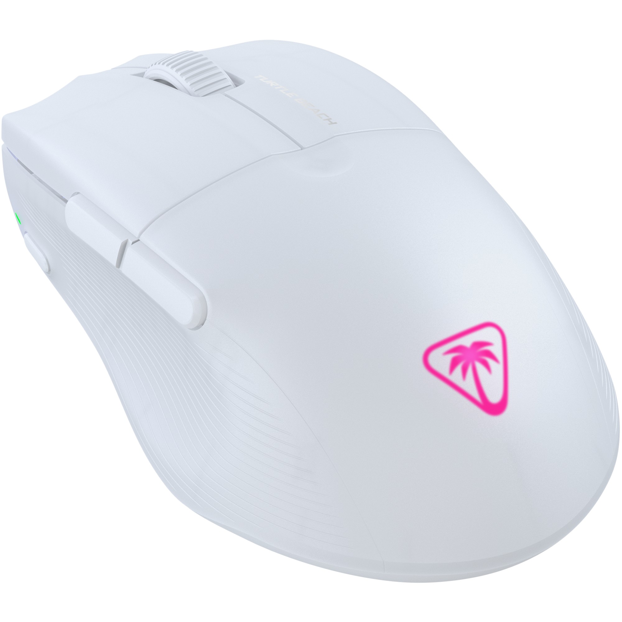 Maus Gaming Turtle Beach Pure Air / Wireless / Owl-Eye / 26.000 DPI / 1000Hz / 2.4 GHz + Bluetooth / RGB - Bardhë 3