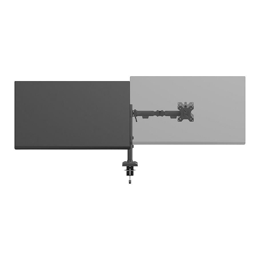 Mbajtëse për Monitor Neomounts DS60-600BL2 / 2 Monitorë / 10–32" / deri 8kg për Monitor / VESA 75x75 & 100x100 / Full Motion - Zezë 6