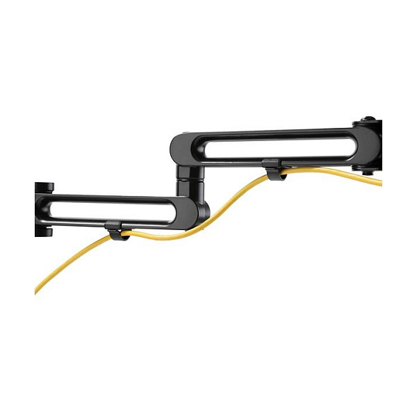 Mbajtëse për Monitor StarTech.com ARMDUAL3 / 2 Monitorë / deri 32" / deri 8kg për Monitor / VESA 75x75 & 100x100 / Rotacion 360° - Zezë 5
