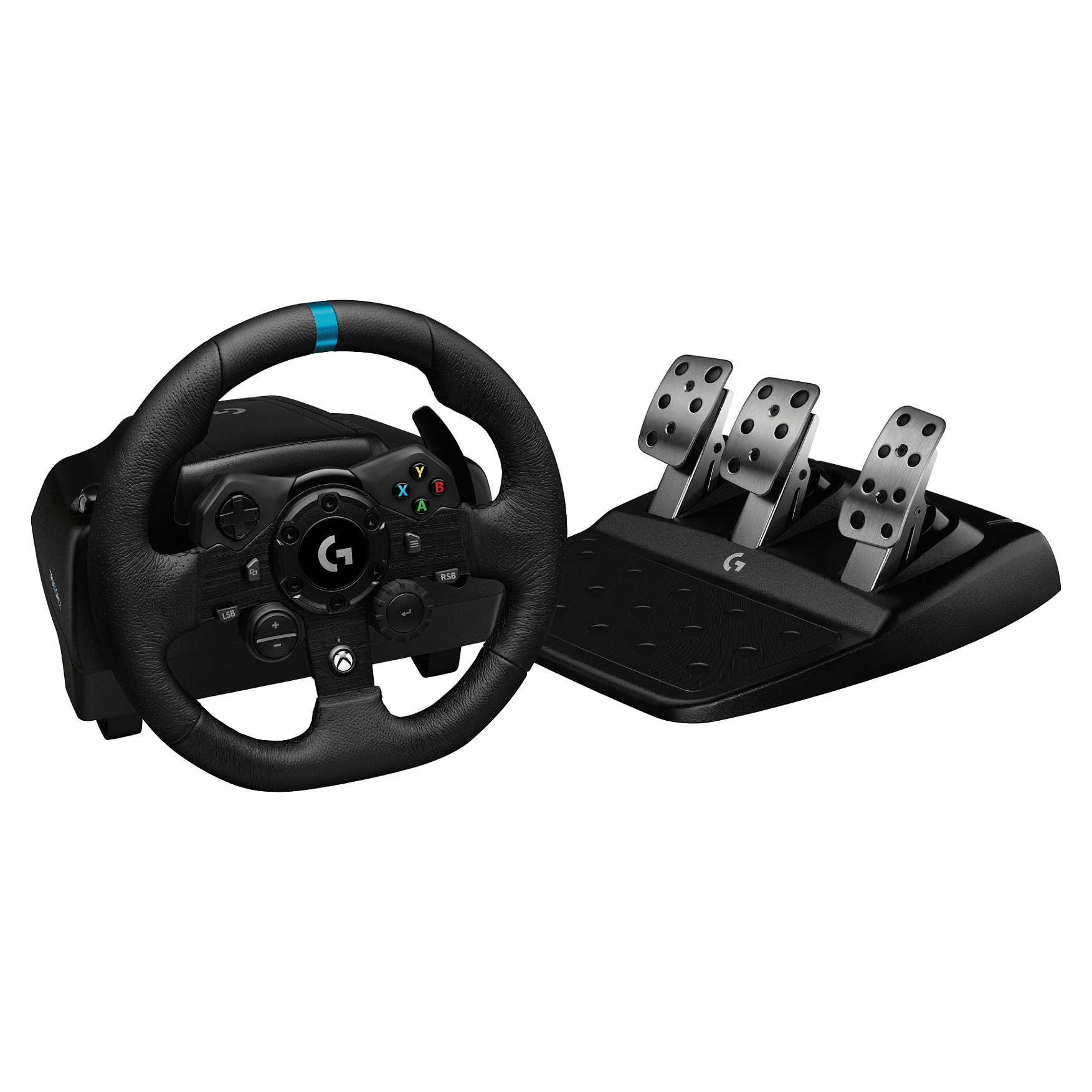 Kontroller Timon & Pedale Logitech G923 / TRUEFORCE / 900° / Force Feedback / USB - Zezë thumbnail 2