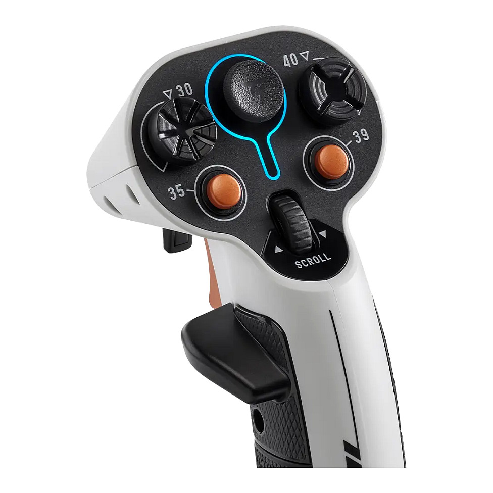 Kontroller Thrustmaster SoL-R 1 FlightStick / Rudder Pedals for PC Flight Simulation thumbnail 2