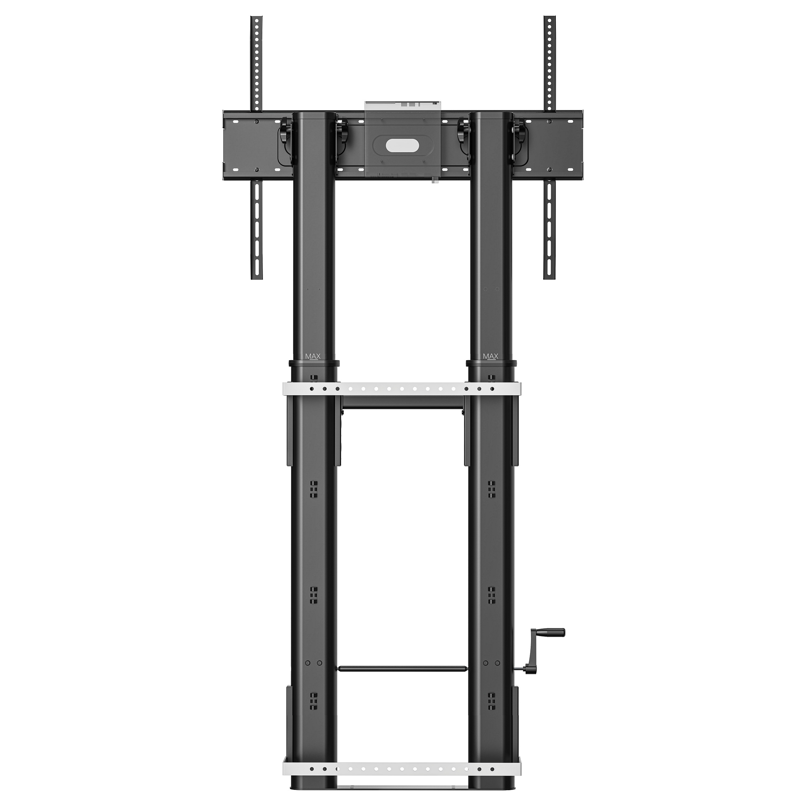 Mbajtëse për Monitor Vision VFM-F26W, 55–100", 80kg, VESA 800x600mm - Zezë 2