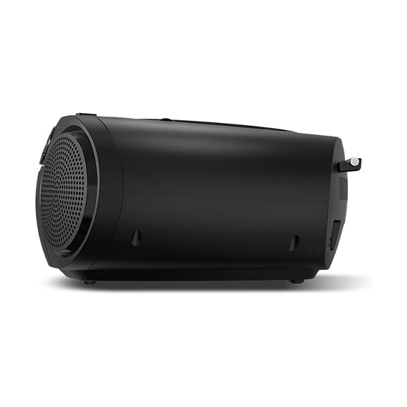 Radio Philips TAZ2500/10, CD, Kasetë, DAB+, FM, Bluetooth 6.0, USB, 3W RMS - Zezë 5