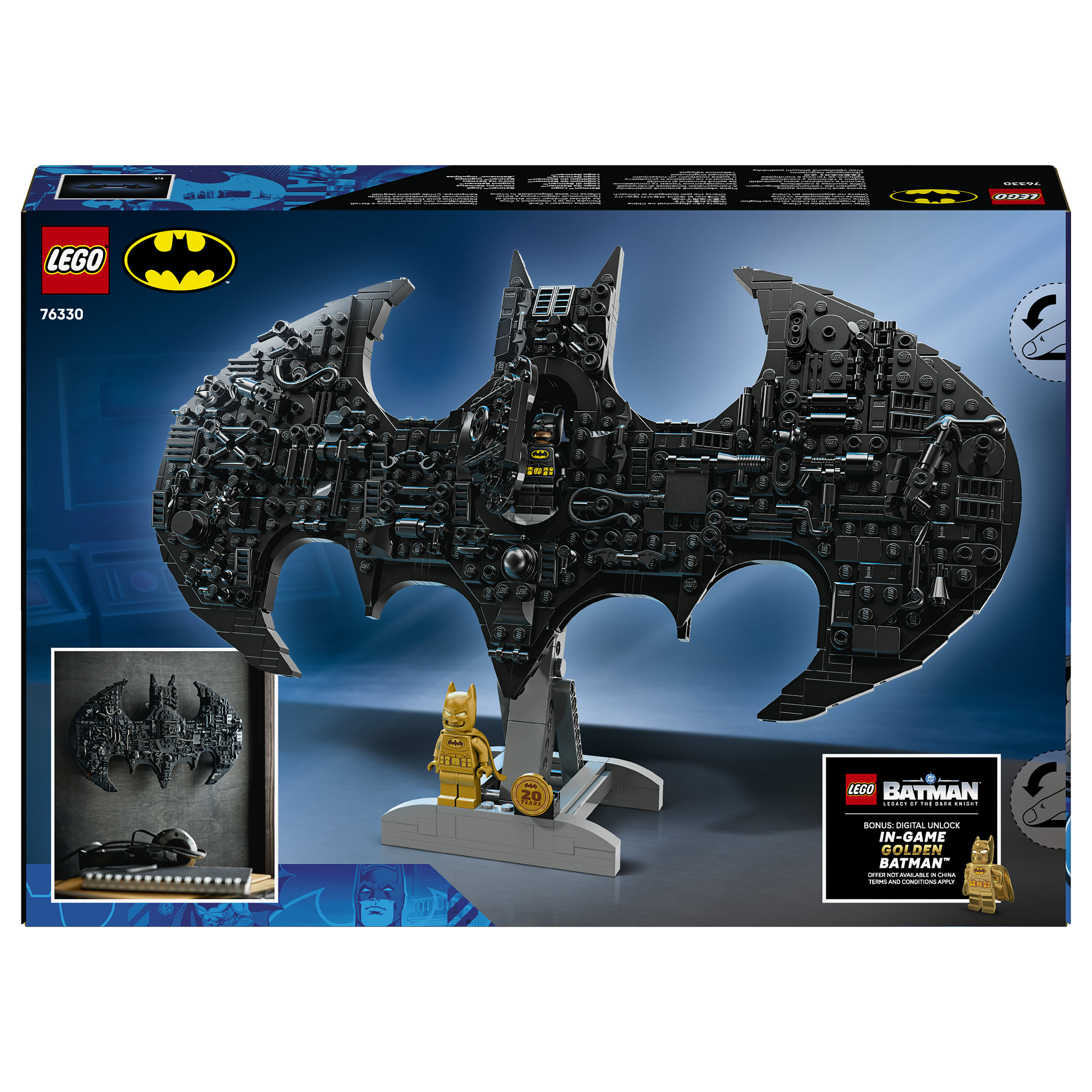 LEGO Batman ™ Logo 76330 thumbnail 5
