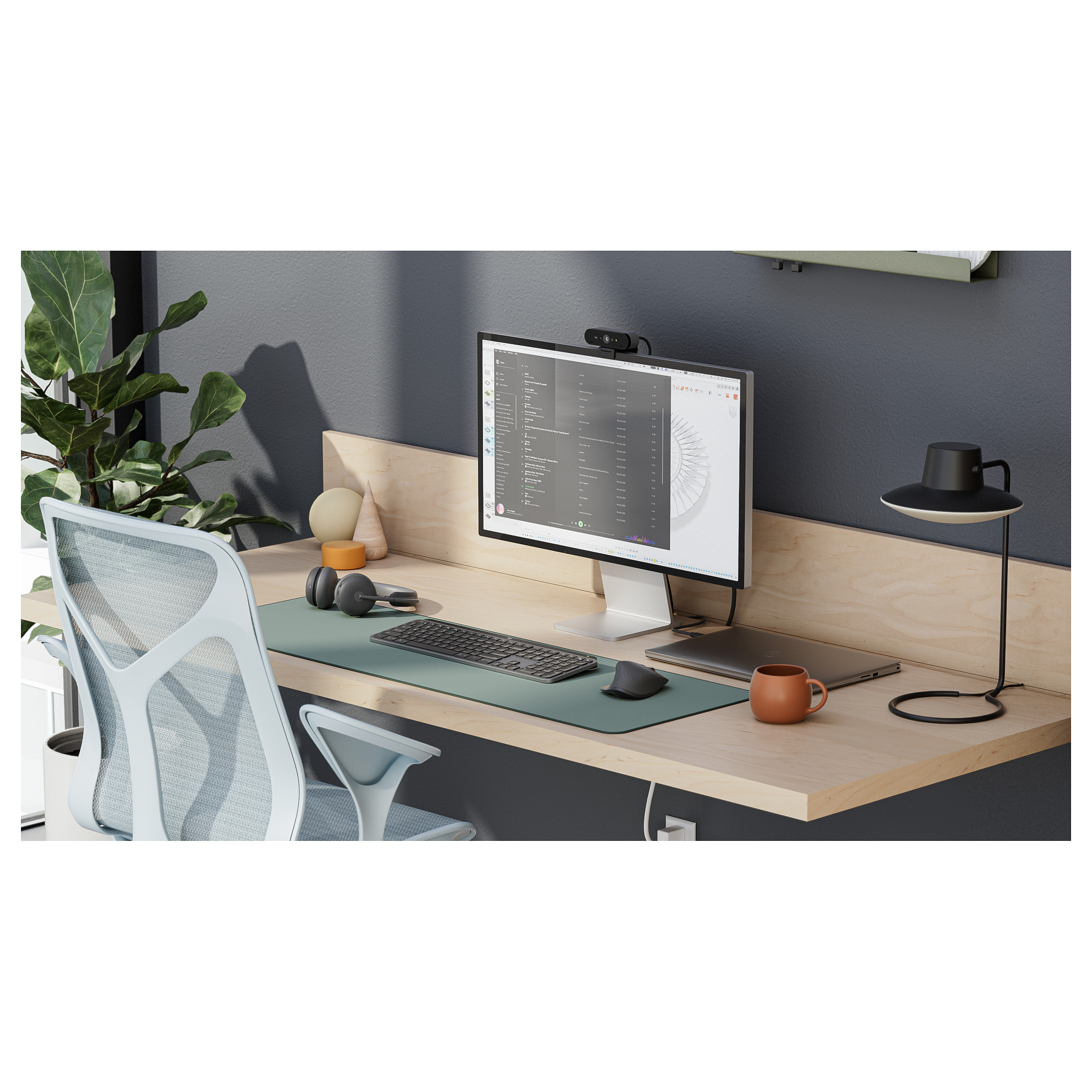 Webcam Logitech BRIO Stream / 960-001390 / 4K UHD 4096 × 2160 / USB / 90° / 60 fps – Zezë 7