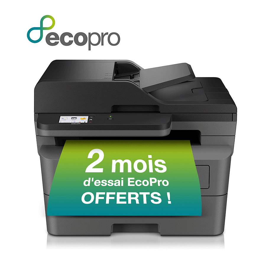 Printer Multifunksional Brother DCP‑L2660DW / 3‑in‑1 / 34ppm / Wi‑Fi – Zezë thumbnail 2