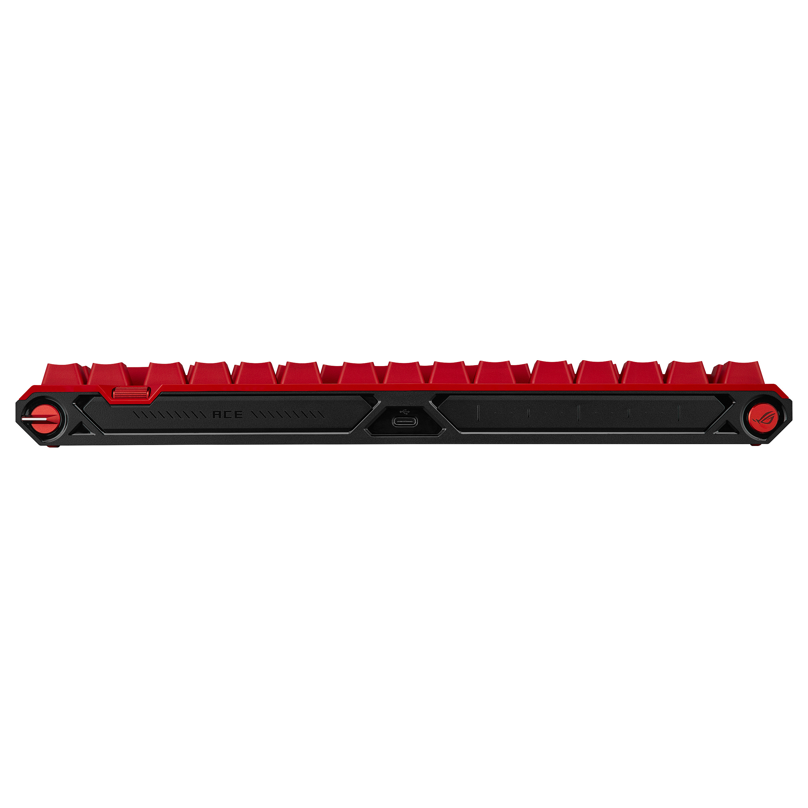 Tastierë Gaming ASUS ROG Falchion Ace 75 HE / Magnetic HFX V2 / 75% / Wired / USB-C / RGB - Kuqe 5