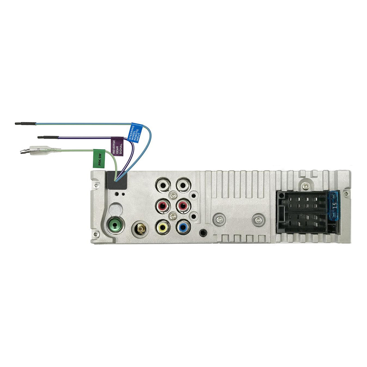 Radio multimedia për veturë JVC KD-X561DBT, 1 DIN, ekran QVGA 3", DAB+, FM, Bluetooth, USB, AUX, video nga USB, 4 × 45 W, ndriçim blu - Zezë 5