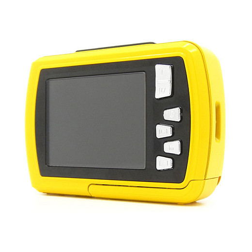 Kamerë Digjitale Easypix Aquapix W2024 Splash – Verdhë thumbnail 6