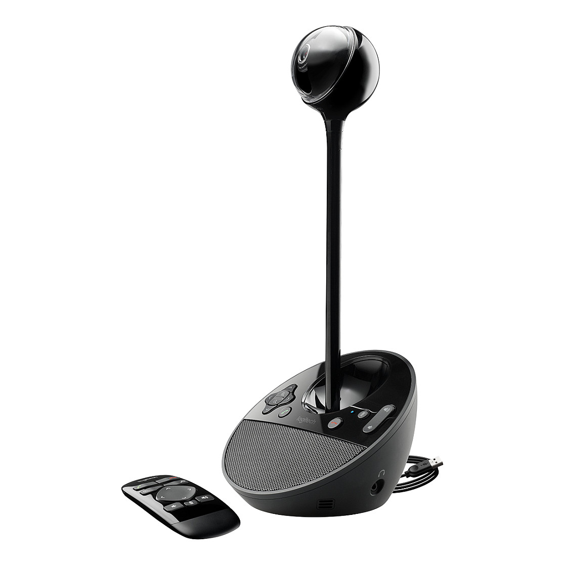 Webcam Logitech BCC950 / 960-001005 / Full HD 1080p / USB 2.0 / 78° / PTZ – Zezë 2