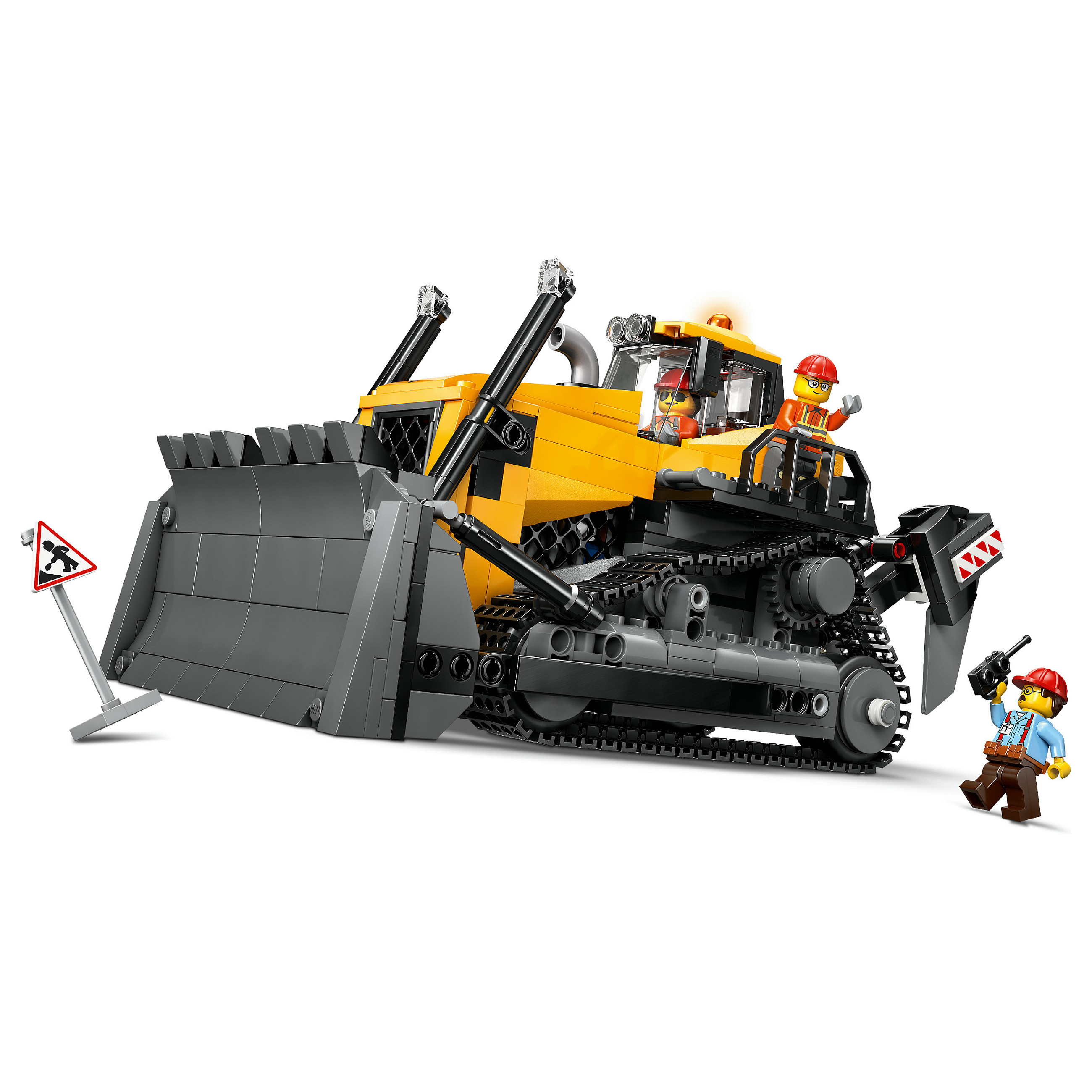 LEGO City Yellow Bulldozer thumbnail 6