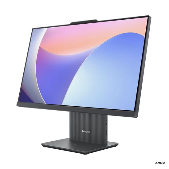 AIO Lenovo IdeaCentre 24IRH9 / i7-13620H / 16GB DDR5 / 512GB / 23.8′ Full HD IPS AG 100Hz / Intel UHD Graphic / Kb+Mouse USB – Luna Grey 3