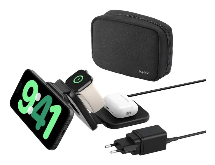 Adapter Belkin BoostCharge Compact, USB-C, Power Delivery 3.1, 45W - Bardhë 5