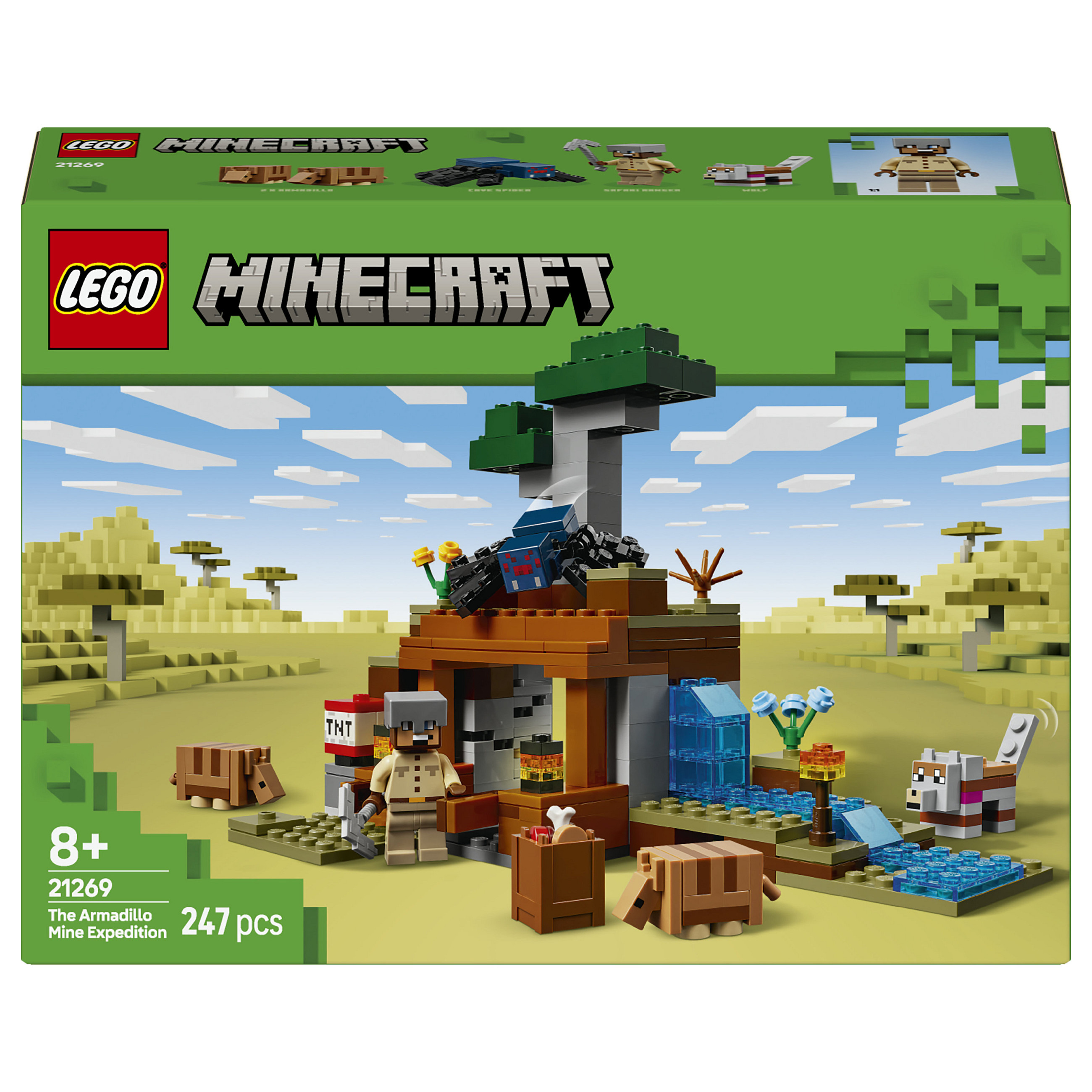 LEGO Minecraft The Armadillo Mine Expedition