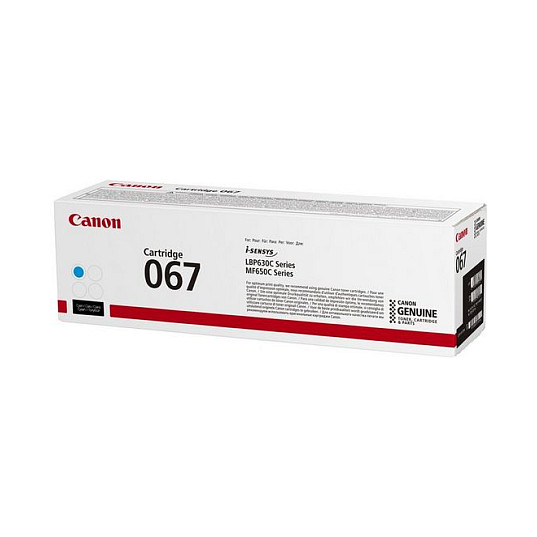 Toner Canon 067, 1,250 faqe - Blu thumbnail 3
