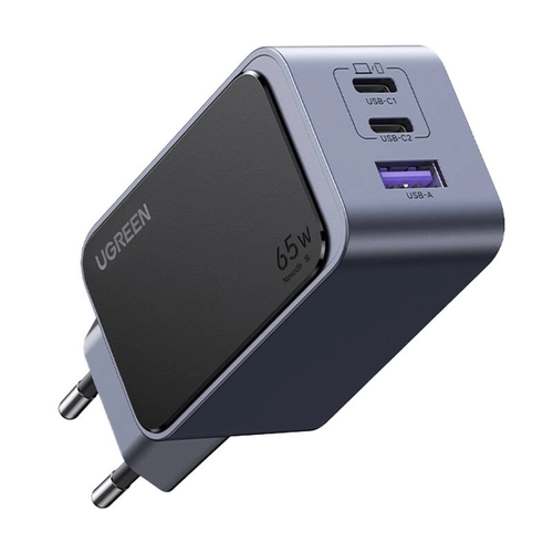 Adapter Rrjeti UGREEN 50737, USB-C në RJ45, Gigabit Ethernet, 10/100/1000 Mbps, 10 cm - Hiri 9