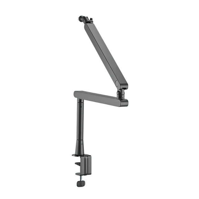 Aksesor për Mikrofon LogiLink AA0172 / Boom Arm / Alumini / 719mm / 2kg / 360° / 3/8" + 5/8" - Zezë 3