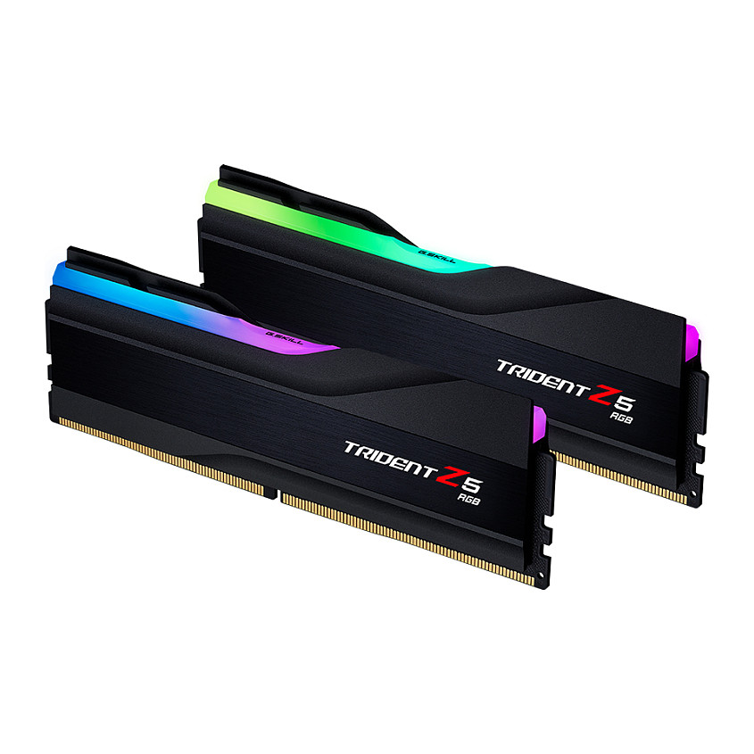 RAM Memorie DDR5 G.Skill Trident Z5 RGB / 32GB / 2x16GB / 6000MHz / CL28 / 1.4V / DIMM / XMP 3.0 - Zezë