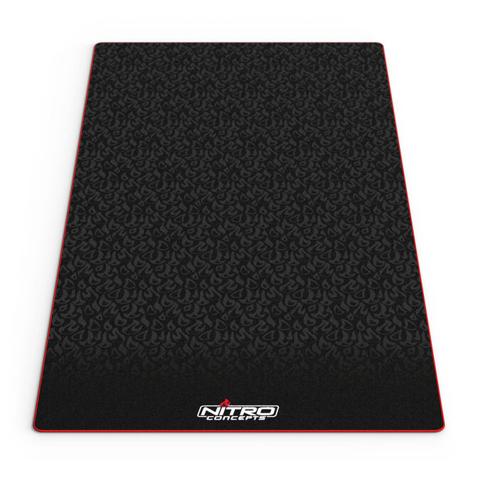 Tapet për Dysheme Nitro Concepts Floor Mat / Sim Racing / 150 x 75 cm / Antirrëshqitës / Zvogëlim i Zhurmës - Zezë