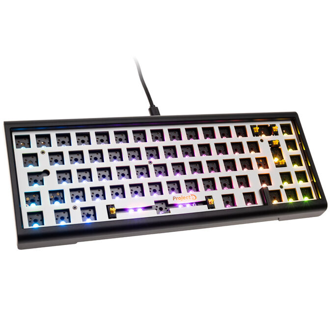 Tastierë Gaming Ducky OK-M 65 / 65% / Mekanike / KTT Linear / Hot-Swap / RGB / USB-C - Zezë 7