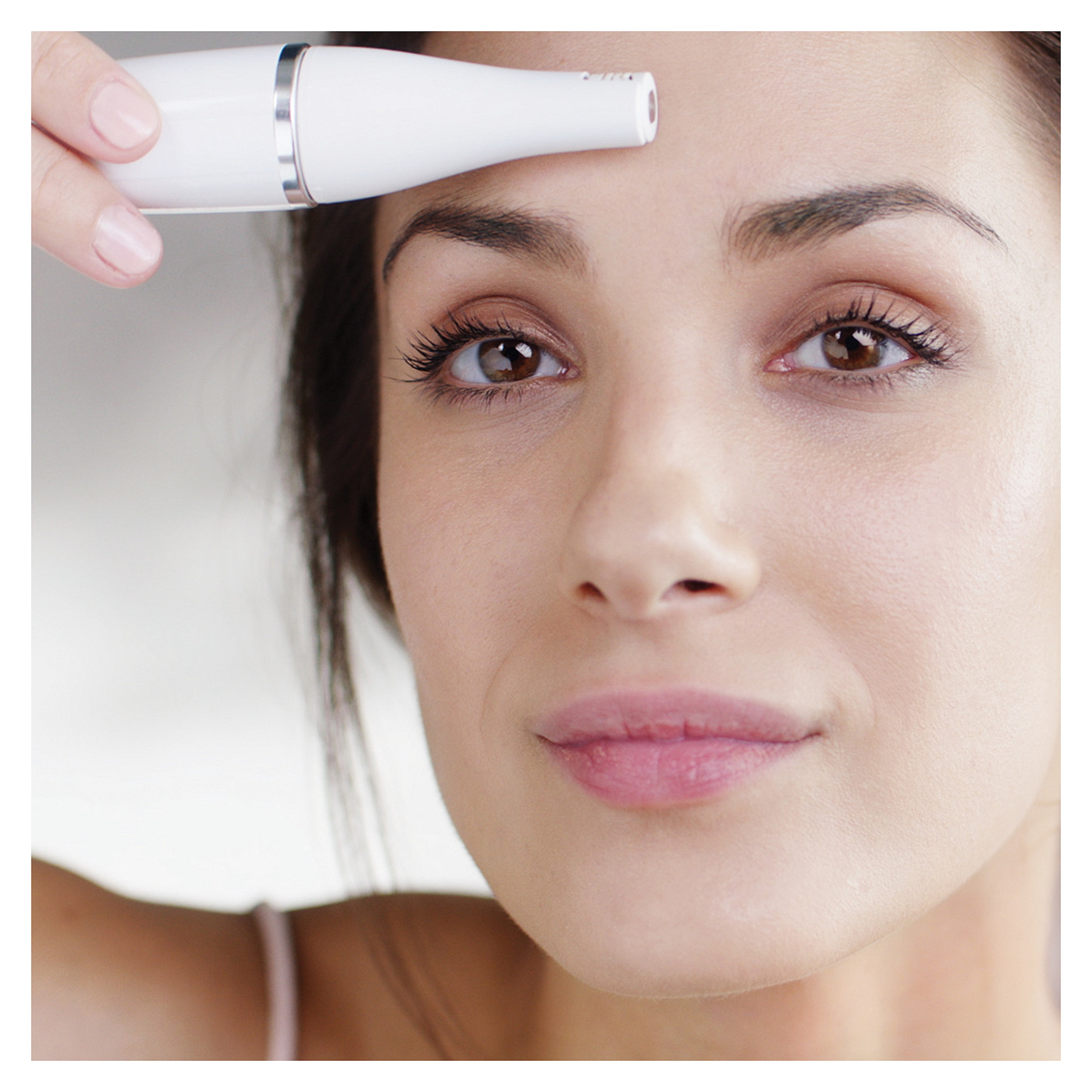 Makinë Depilimi për Fytyrë Braun FaceSpa Pro 921, 3 në 1, Depilim, Pastrim dhe Masazh - Bardhë , Bronzë 4