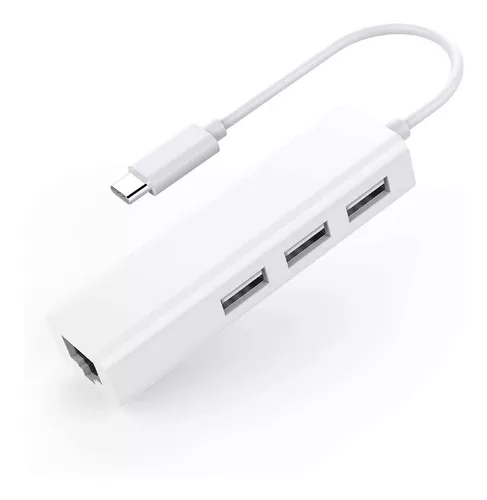 HUB Cellularline 4‑Port / USB‑C Connector – Gri 6