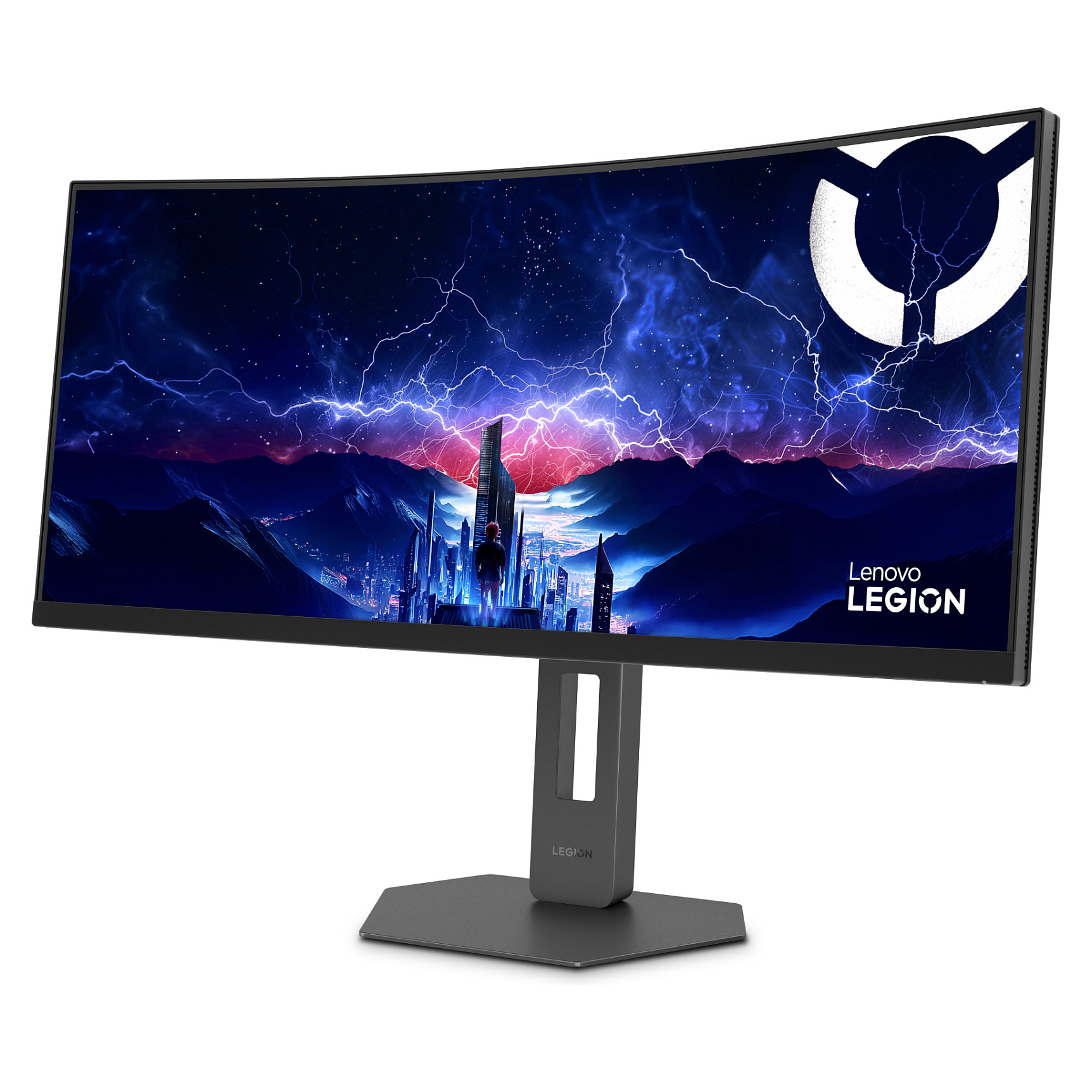 Monitor Gaming Lenovo Legion 34W-2c, 34", UWQHD Fast VA Curved, 240Hz, 0.5ms, 2xHDMI+DP - Zezë 3