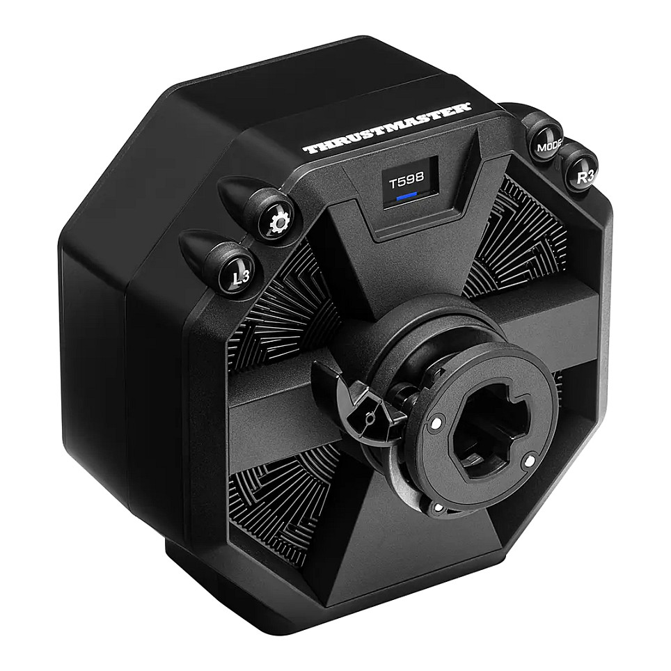 ThrustMaster T598. Rennradstand. Schwarz
