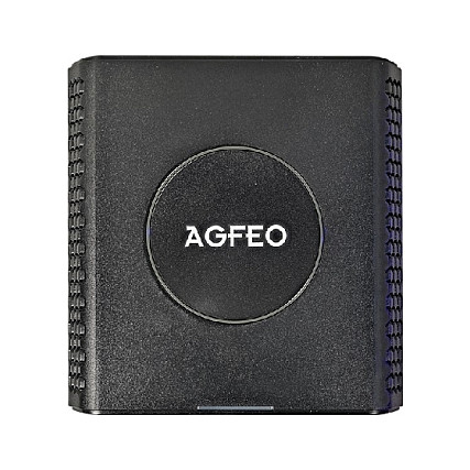 AGFEO DECT IP-Basis pro – IP DECT Base Station, PoE, Multi-Cell, SIP, deri 1000 DECT Devices, Zi