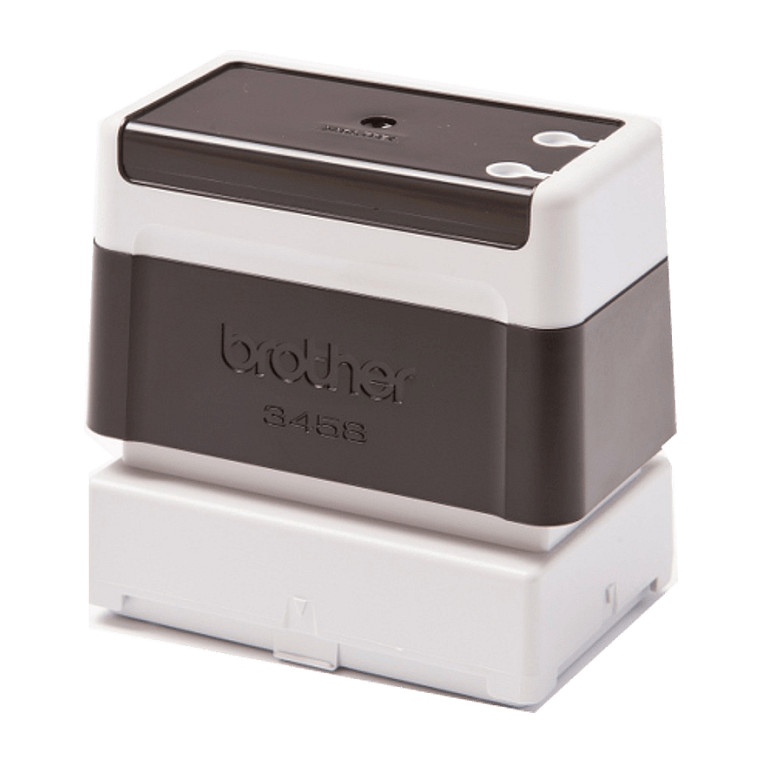Vula për Stampues Brother PR1438B6P, 14 × 38 mm, 6 copë - Zezë 2