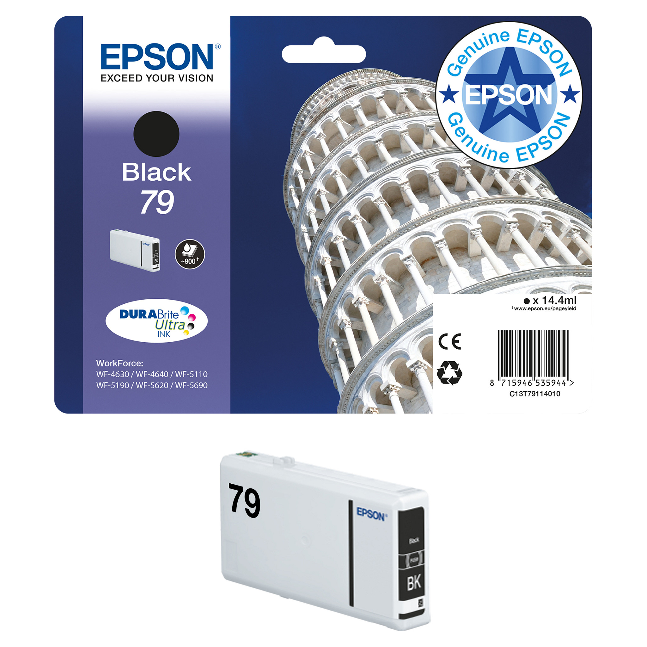 INK / Epson / C13T79124010 / Blu thumbnail 3