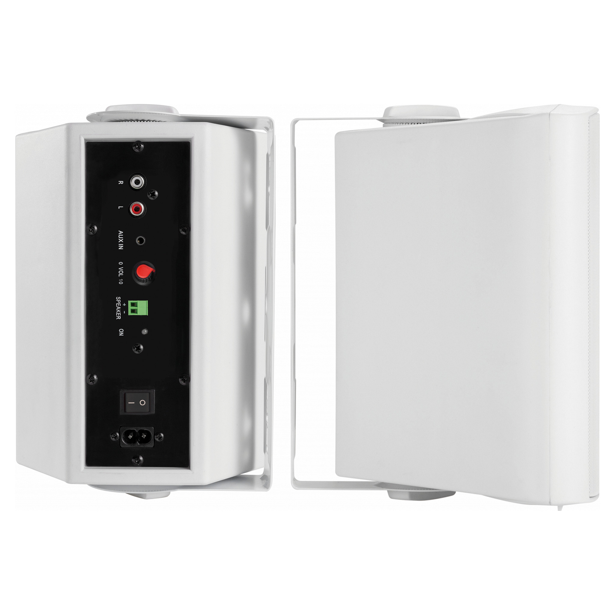 Altoparlantë Vision SP-900P / 2-Way / 2x27W / 5.25" Woofer / RCA & 3.5mm - Bardhë 4