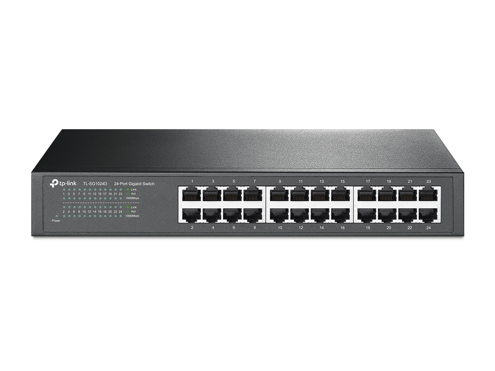 Cisco Catalyst 1200 C1200-24T-4X – Managed L2/L3 Switch, 24× Gigabit Ethernet, 4× 10G SFP+, 19" 1U 7