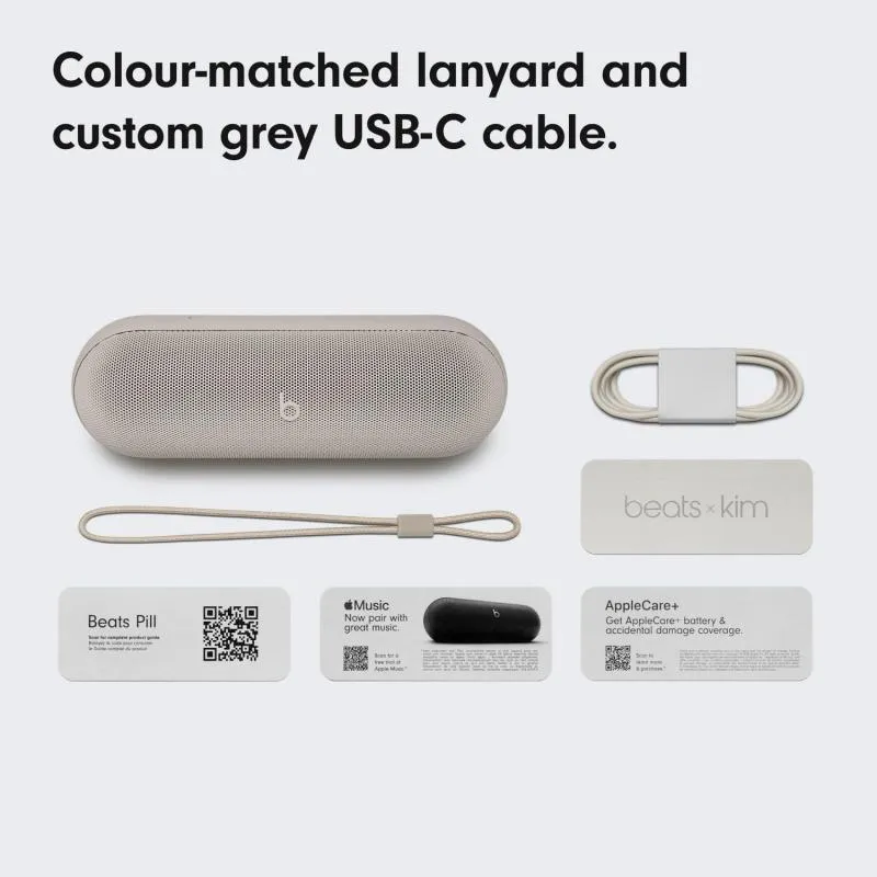 Altoparlant Bluetooth Beats Pill x Kim Kardashian, 24 orë, USB-C, IP67 - Hiri 2