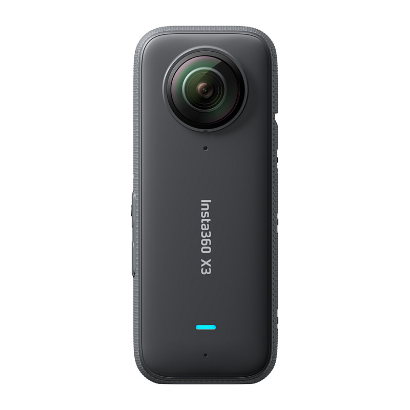 Video Kamera Insta360 X3 / 360° / 5.7K / 72MP / FlowState Stabilization / 2.29" Touchscreen / 10m Waterproof - Zezë 3