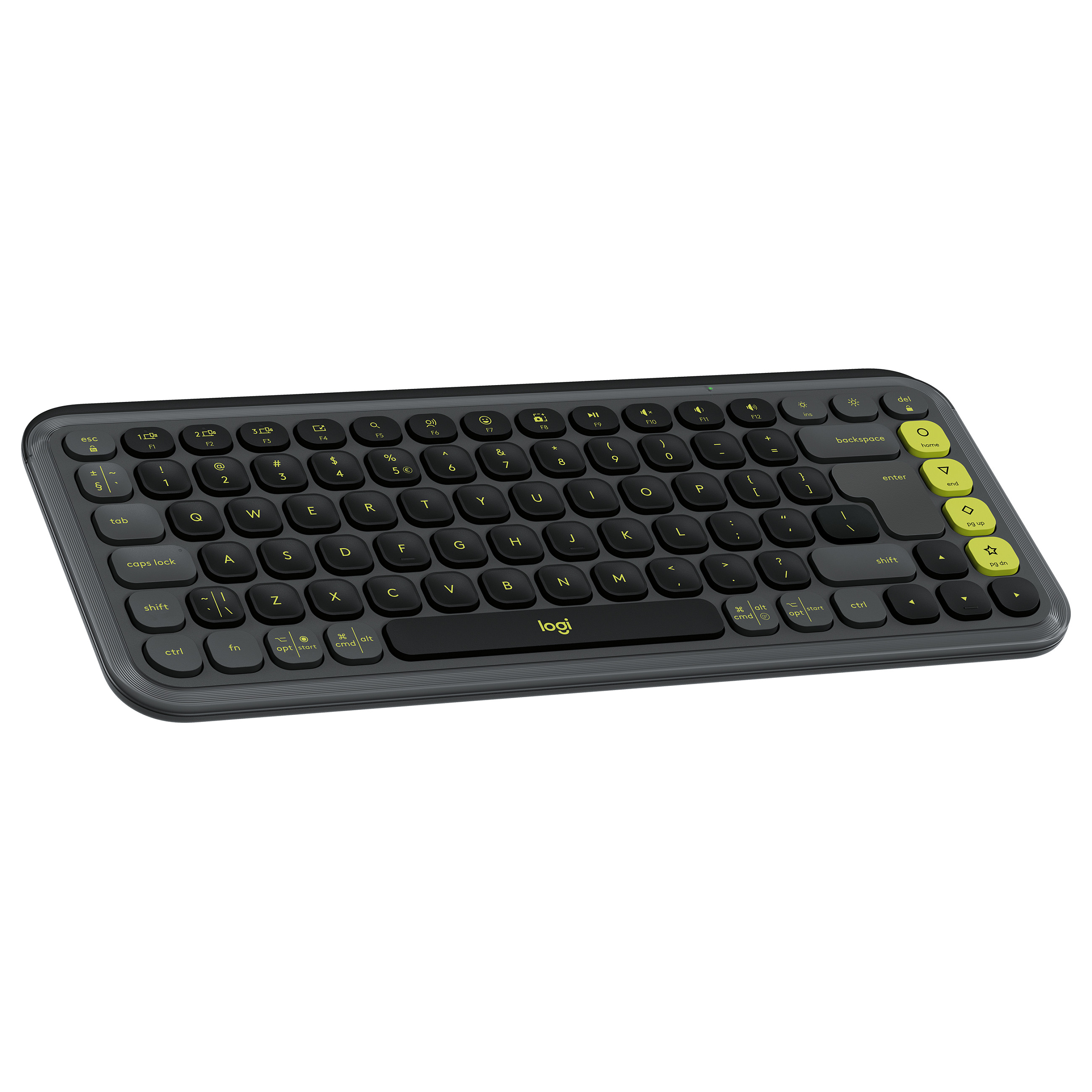 Tastierë pa Kabllo Logitech POP Keys / Wireless + Bluetooth / QWERTY - Grafit thumbnail 4