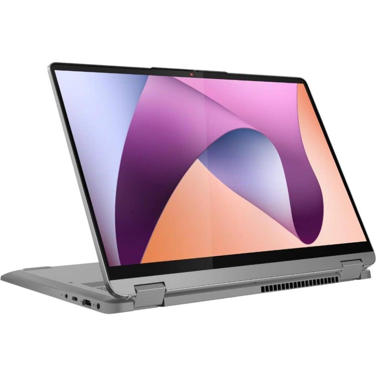 Laptop Lenovo IdeaPad Flex 5 14ABR8 / Ryzen 5 5625U / 16GB LPDDR4x / 512GB / 14" WUXGA Touch IPS / Radeon Graphics – Arctic Grey 3
