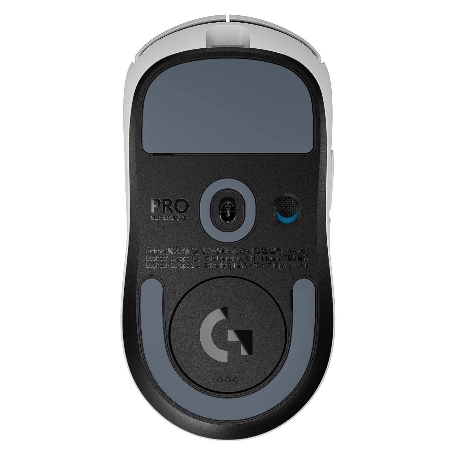 Maus Gaming Logitech G PRO X SUPERLIGHT 2 – Bardhë thumbnail 4
