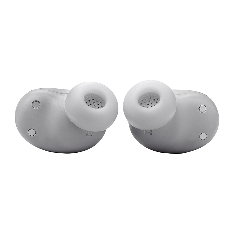 Kufje pa kabllo JBL Live Buds 3 / 10mm / Bluetooth 5.3  / True Adaptive Noise Cancelling / 6 Mikrofona - Silver 6