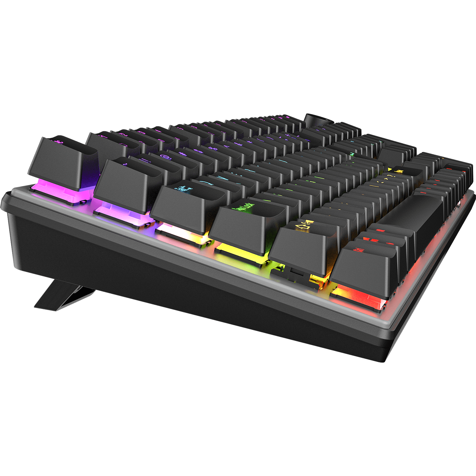 Tastierë Gaming Meetion MK009 Pro Mechanical / Red Switch / RGB / Anti-Ghosting / US / e zezë 4