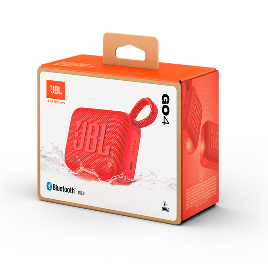 SPIKER JBL GO4 RED 2