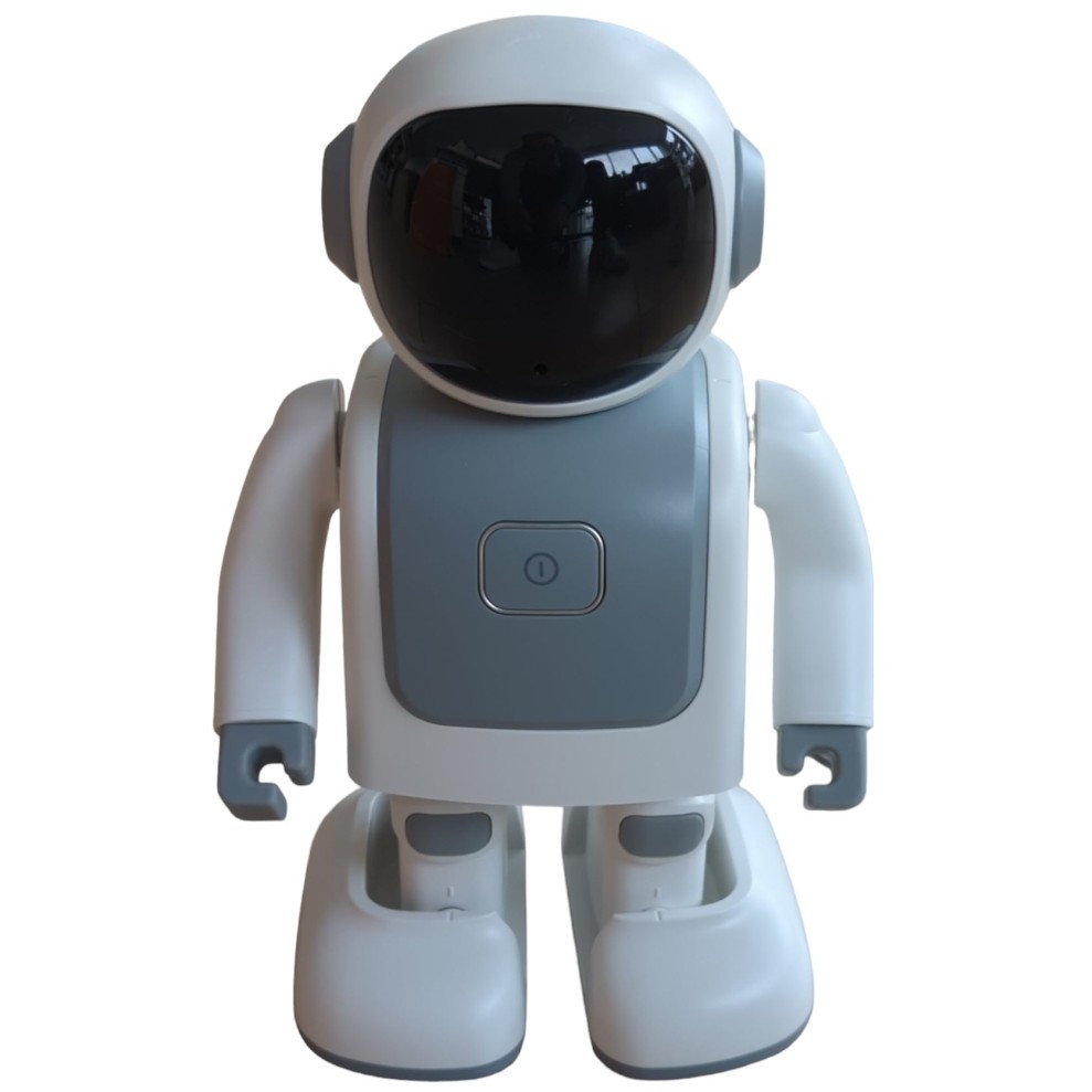 Lodra ALLNET Robert - Roboter mit Bluetooth Speaker und Programmim mbi APP