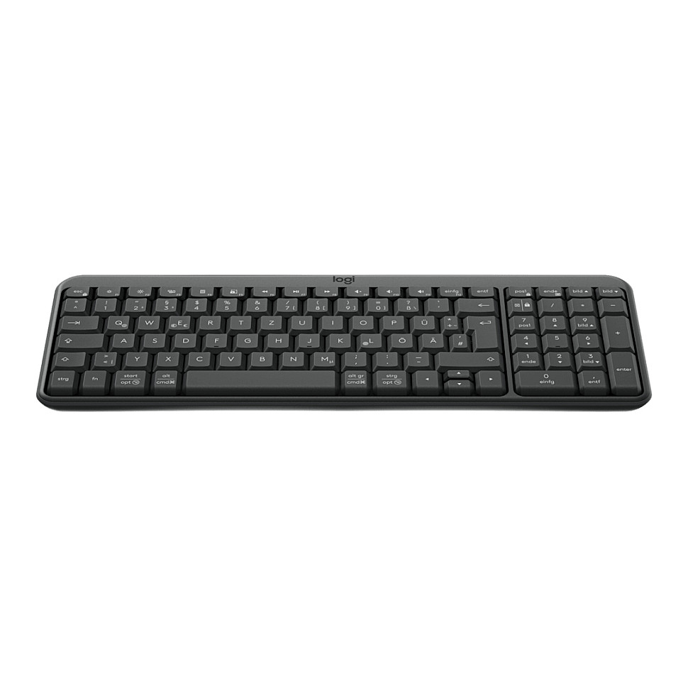 Tastierë pa kabllo Logitech K250 Graphite / QWERTZ - Zezë thumbnail 3