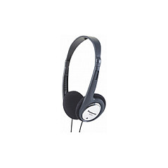 Kufje me kabllo Panasonic RP-HS46E-K / Wired / 30mm / 20–20000Hz / 3.5mm / 16g - Zezë 3