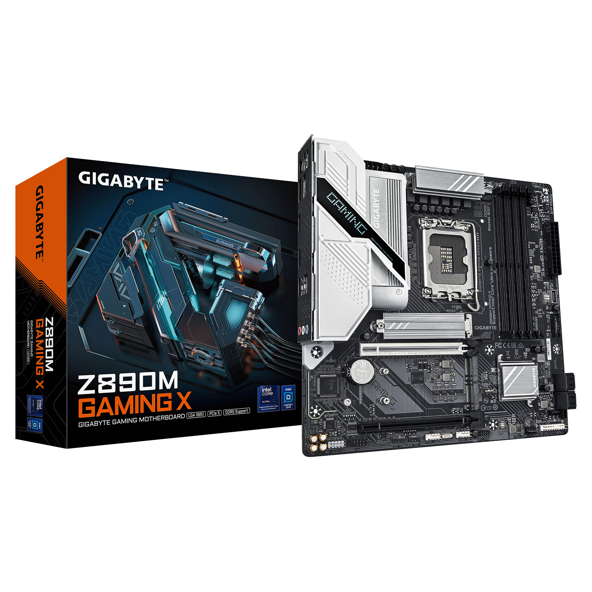 Pllakë Amë 1851 Gigabyte Z890M Gaming X