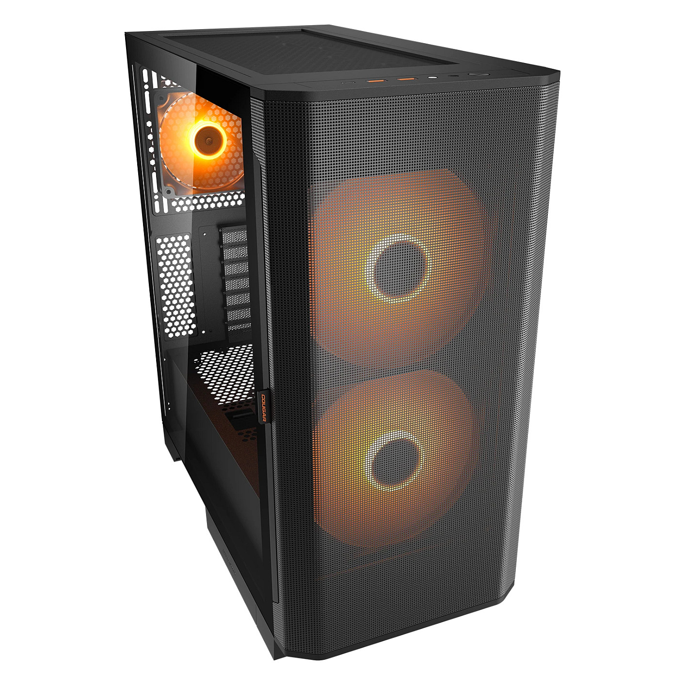 Kasë Midi COUGAR Airface FLO ARGB – Zezë thumbnail 3
