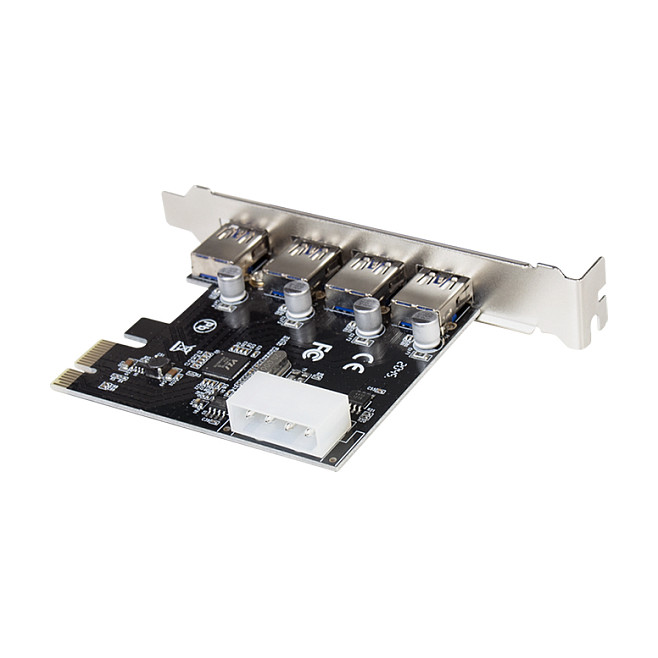 LogiLink PCI Express Card / 4-Port USB 3.0 thumbnail 2